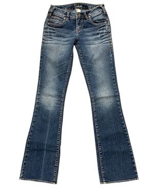 Silver Aiko Bootcut Jeans